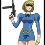Catherine One Arrogant Blue Delmo