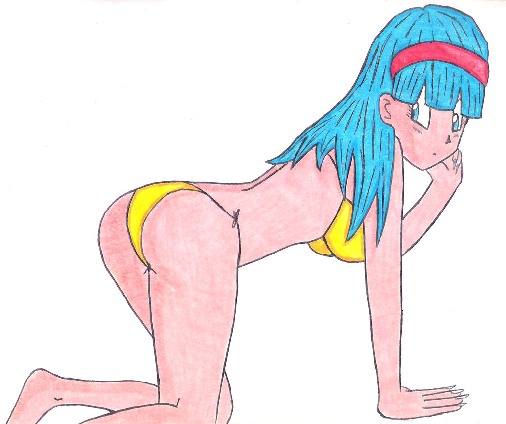 Bulma Bikini Long Hair