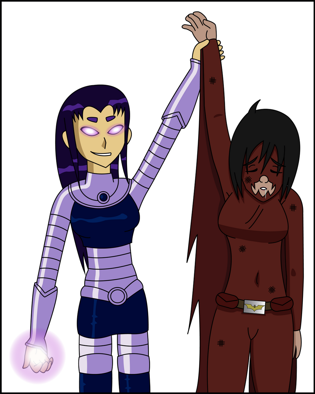 Blackfire vs Chiro - Comision