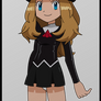 Commission- Serena the Black Delmo of the Hat