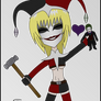 Chibi Lady Queenie