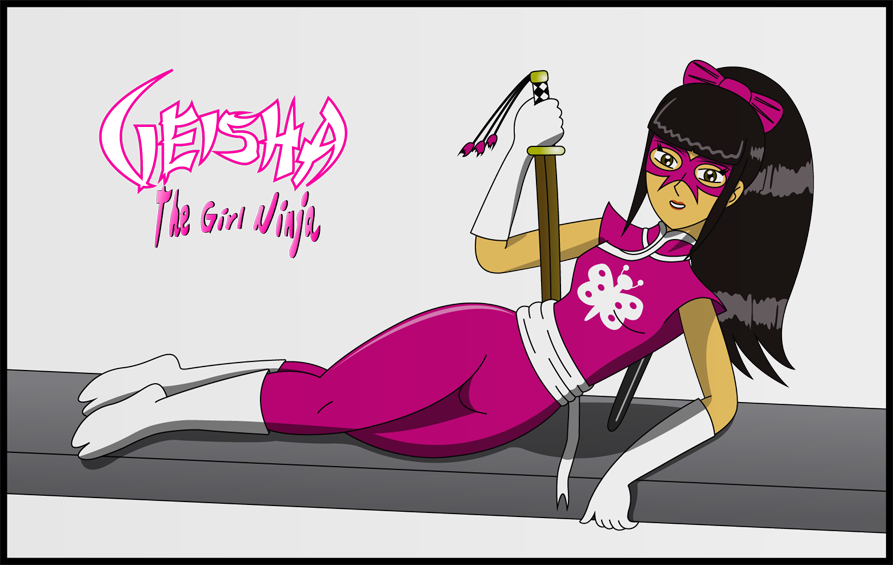 Commission- Geisha