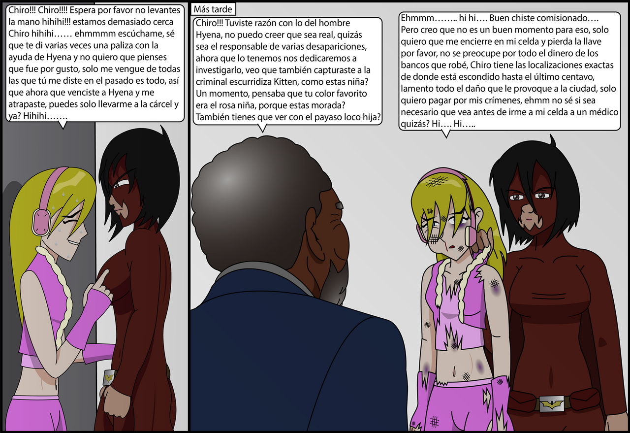 Comision- Tu Turno - Commission- Your turn
