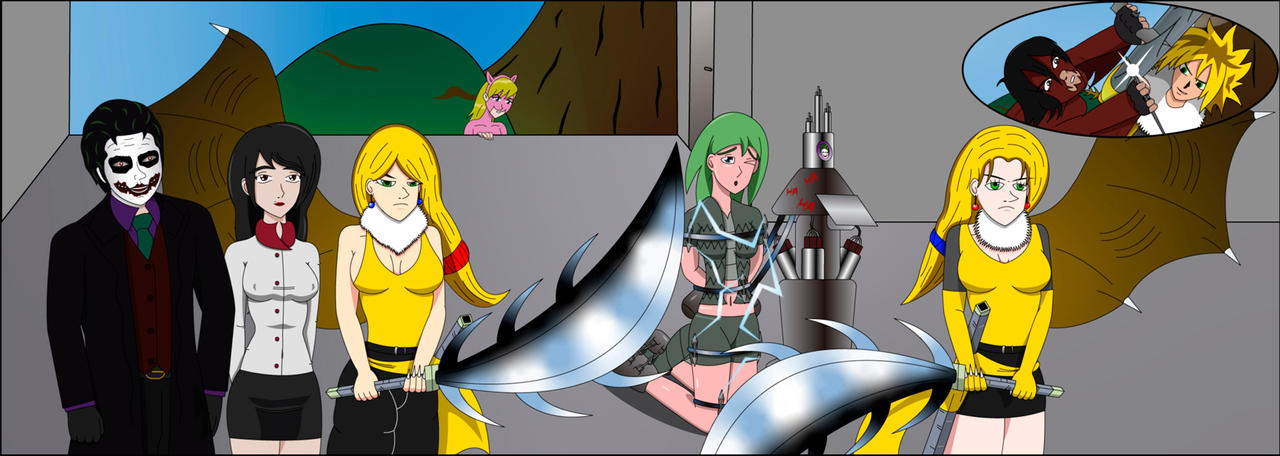 Watching the Fight - Chiro vs King Ghidorah