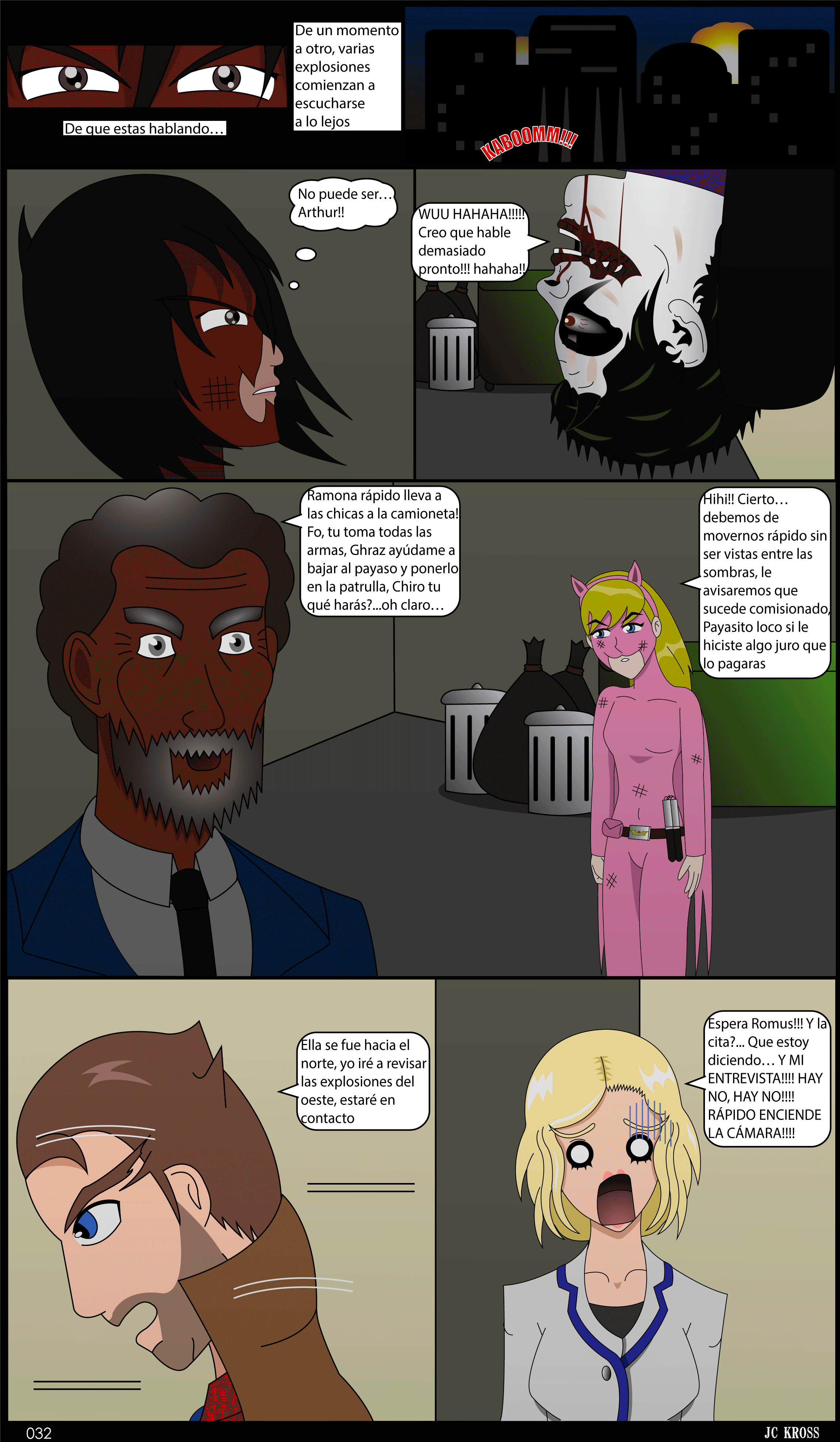El Encuentro Esperado - The meeting expected 032