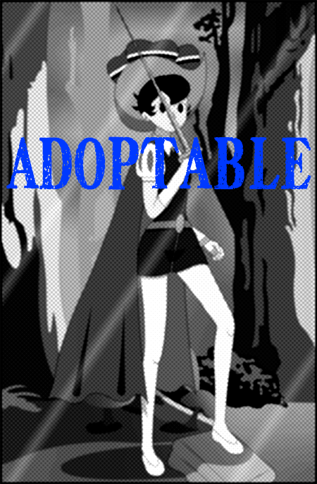 ADOPTABLE - Ribbon no Kishi - Sapphire