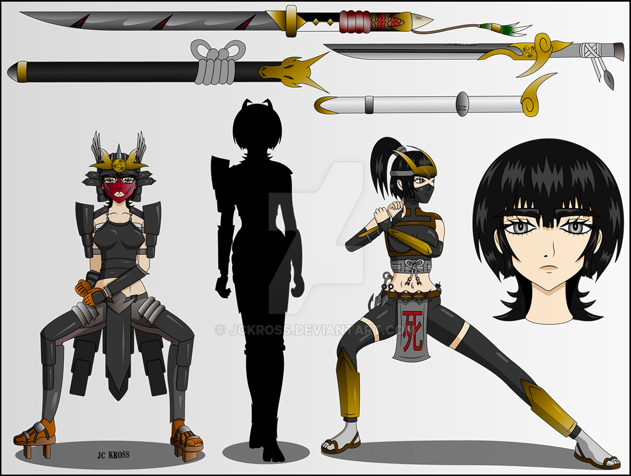 Masako La Chica Samurai Ninja