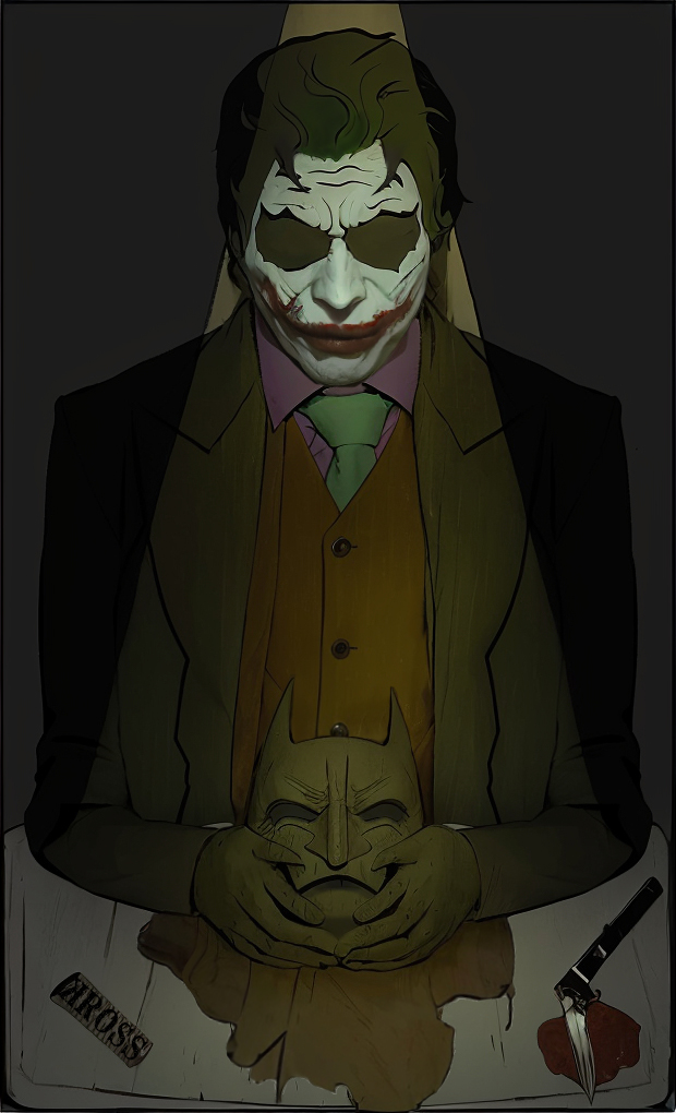 Reappears Mr. Krosst Joker