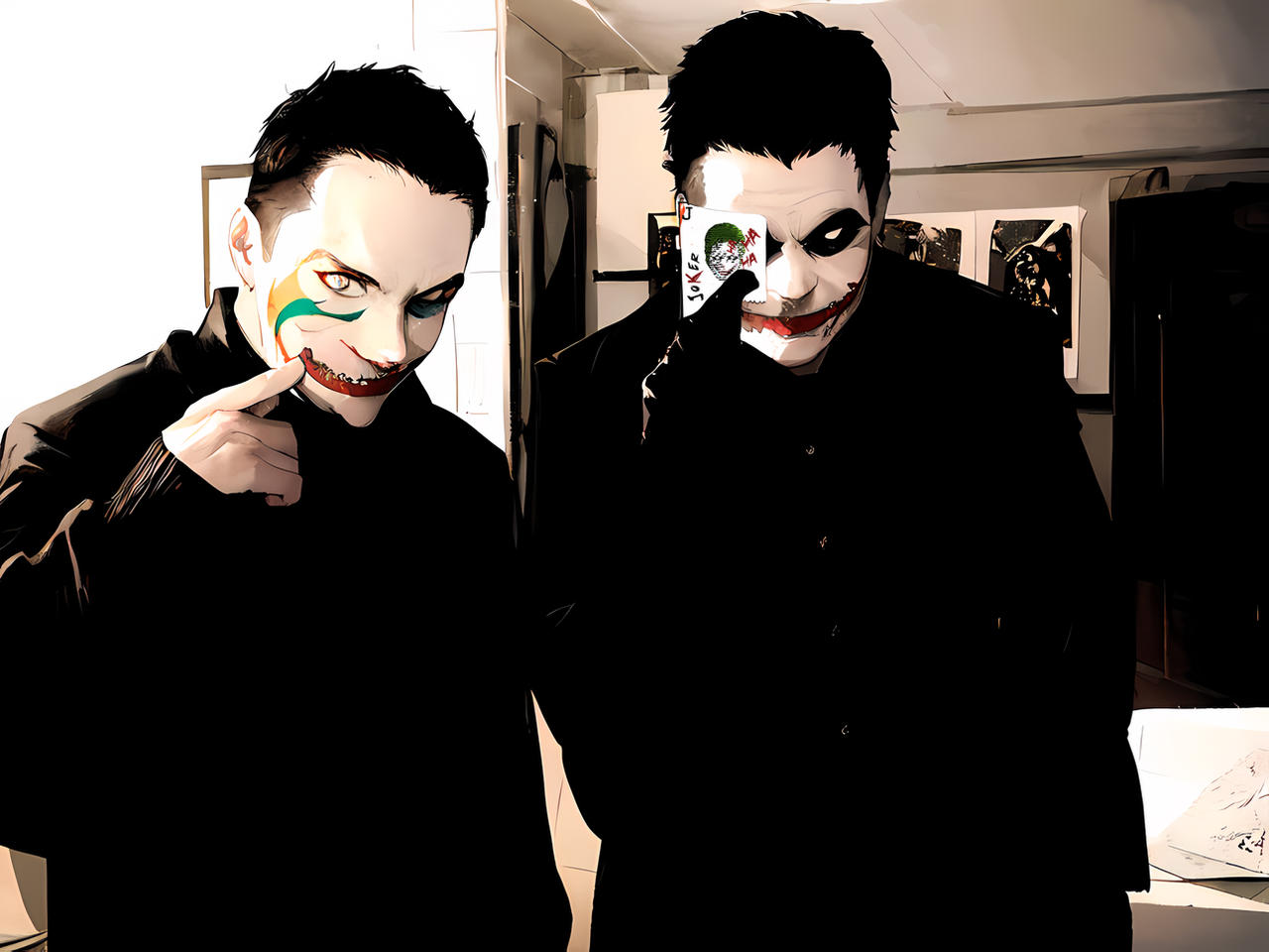 The joke from Joker