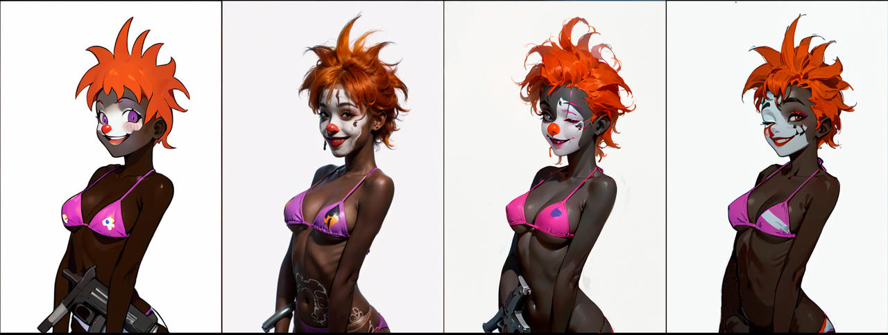 A Second Henchgirl in Multiverses