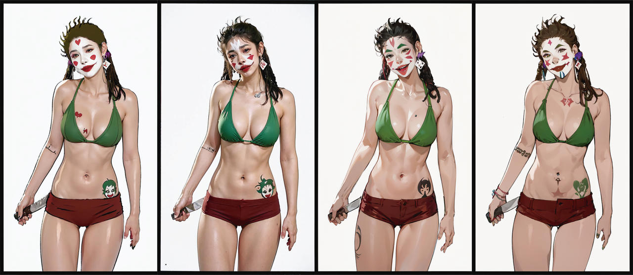 A Fourth Henchgirl in Multiverses