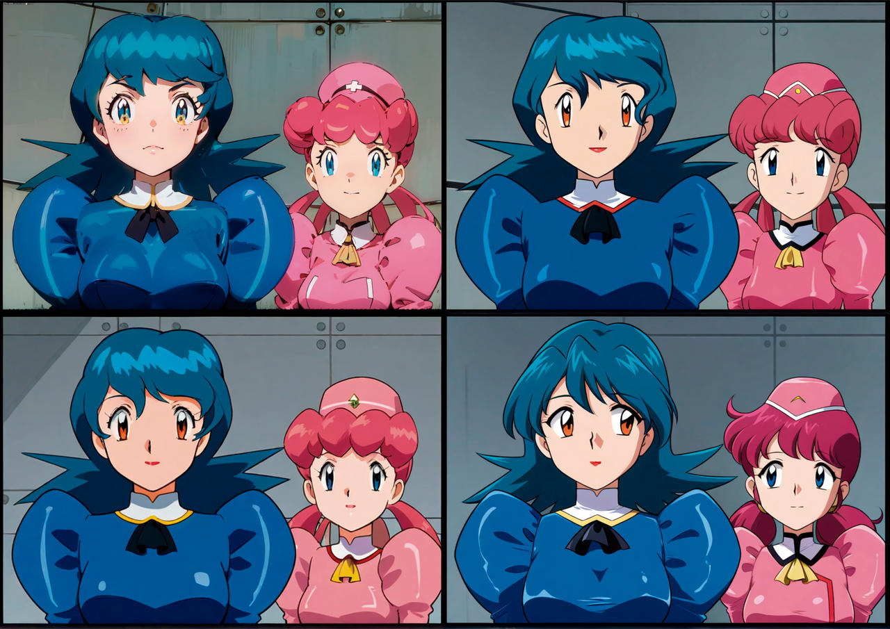 Delmokemon Jenny and Joy