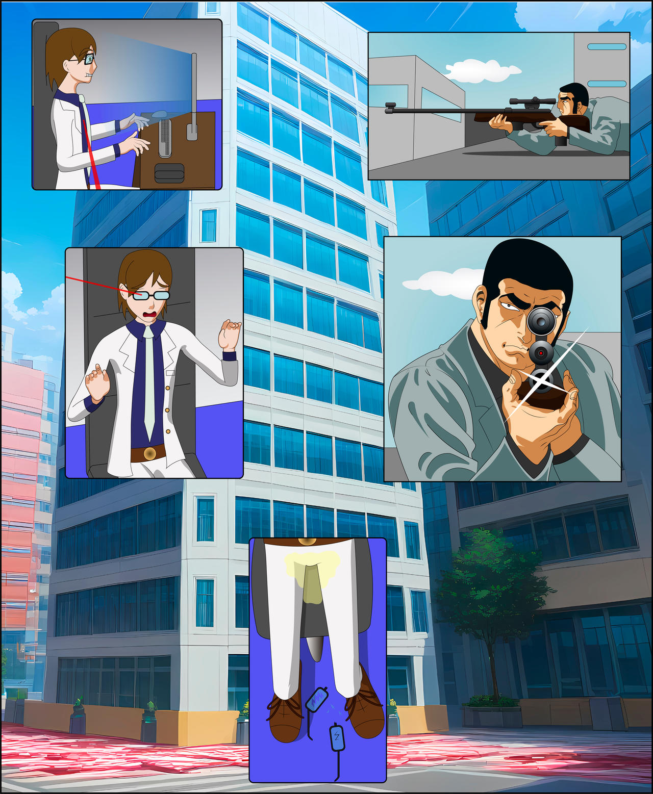 Golgo- Togo Send a Message to All Perverts