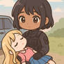 Chiro and Kitten (Another Multiverse)