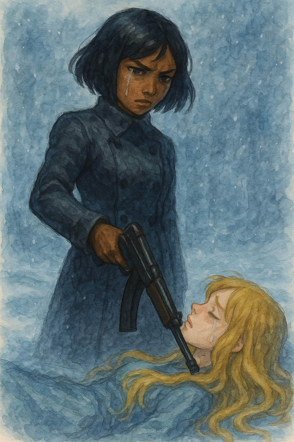 Chiro and Kitten (Another Multiverse)