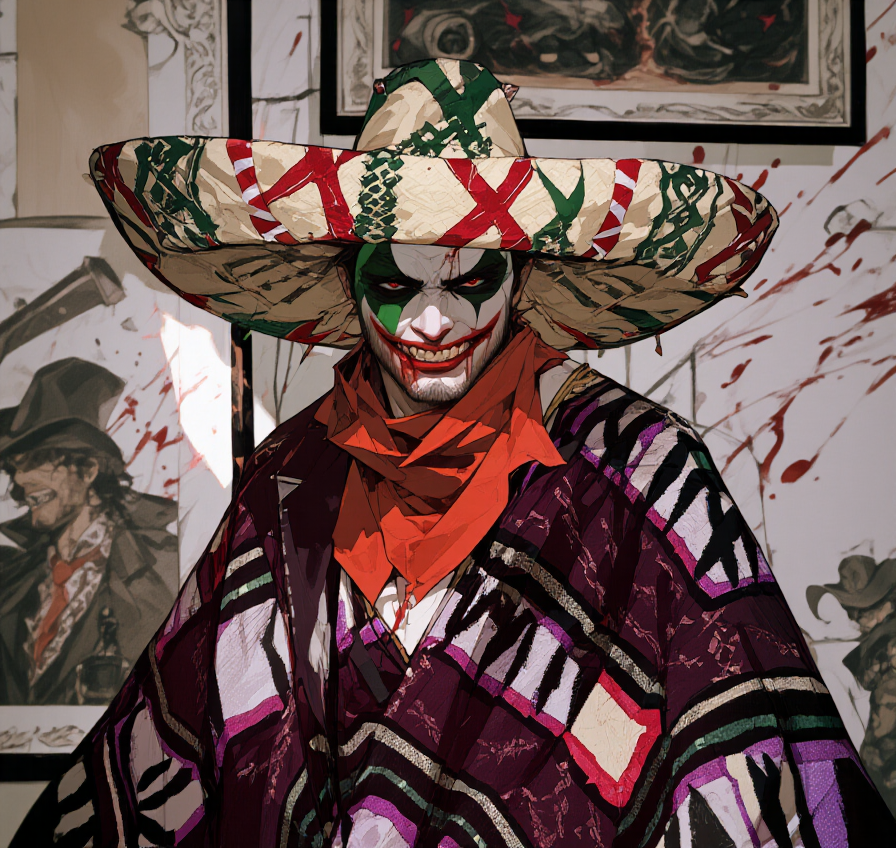 The Old West Joker - El Joker del Viejo Oeste