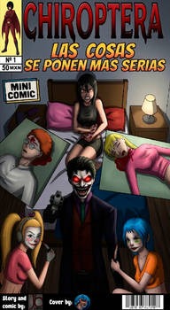 Mini Comic Cover - Things are Getting More Serious