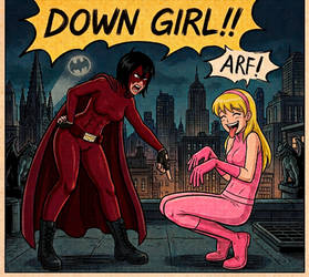 Down Girl !!!