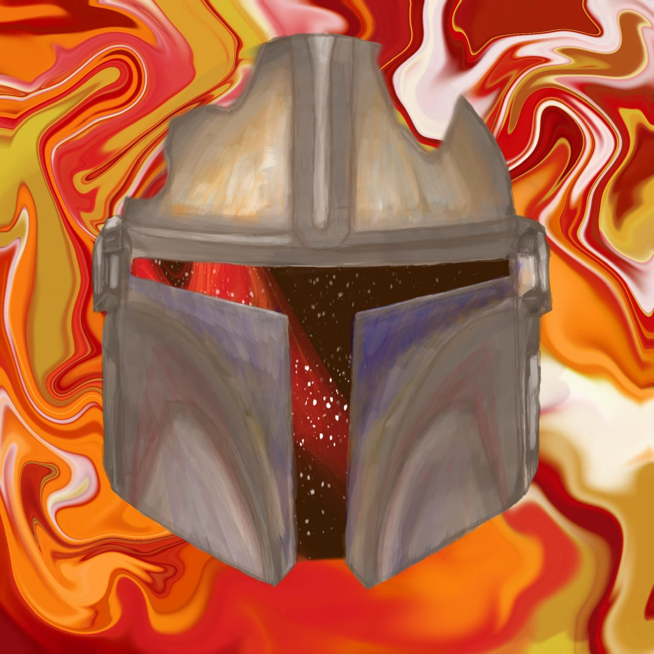 Mando-reimagined by BedazzledUnicorn8976 on DeviantArt