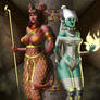 Fantasy Egypt 8 Setite + Osiren