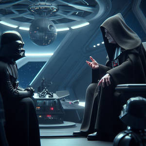 The Emperor and Lord Vader