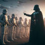 Lord Vader Addresses the Troops