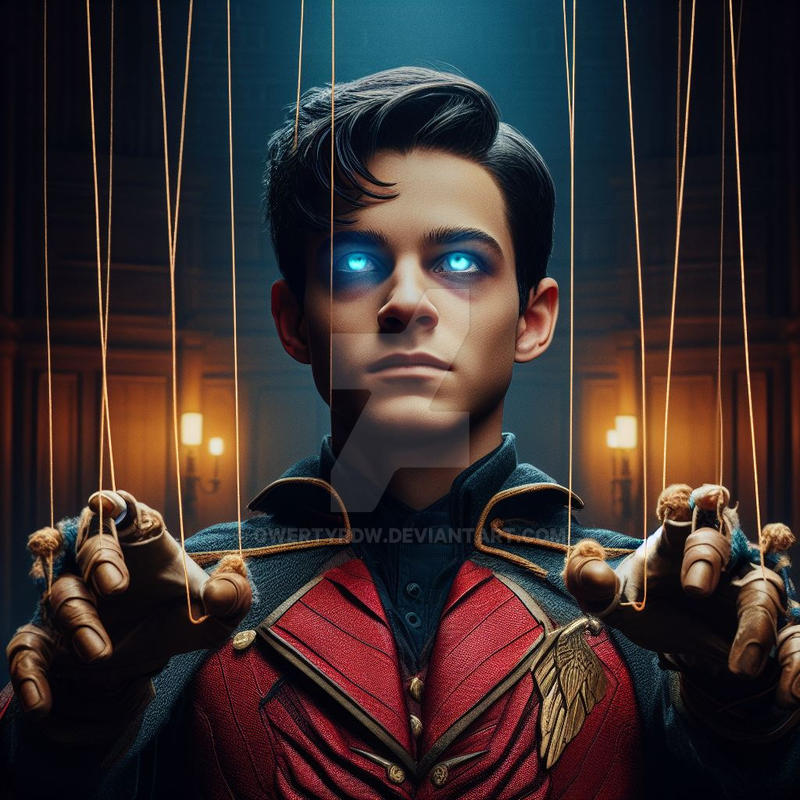 Robin Pulling Ritual Pulling Robin's Strings by qwertyrdw on DeviantArt