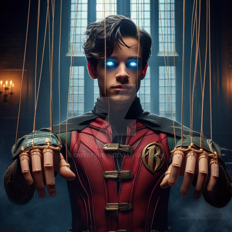 Robin Pulling Ritual Pulling Robin's Strings 3 by qwertyrdw on DeviantArt