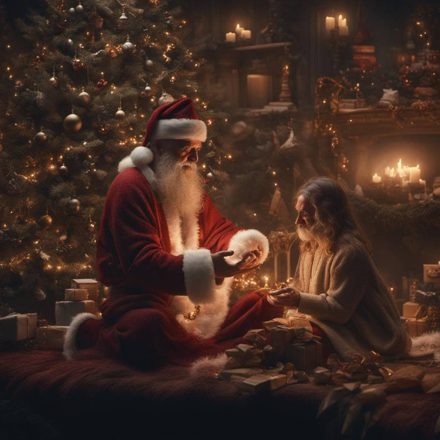 The Spirit of Christmas 4 by qwertyrdw on DeviantArt