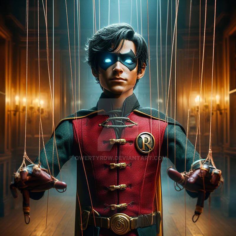 Robin Pulling Ritual Pulling Robin's Strings 4 by qwertyrdw on DeviantArt
