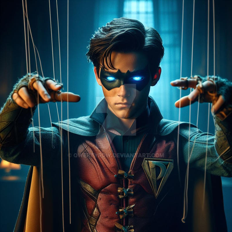 Robin Pulling Ritual Pulling Robin's Strings 5 by qwertyrdw on DeviantArt