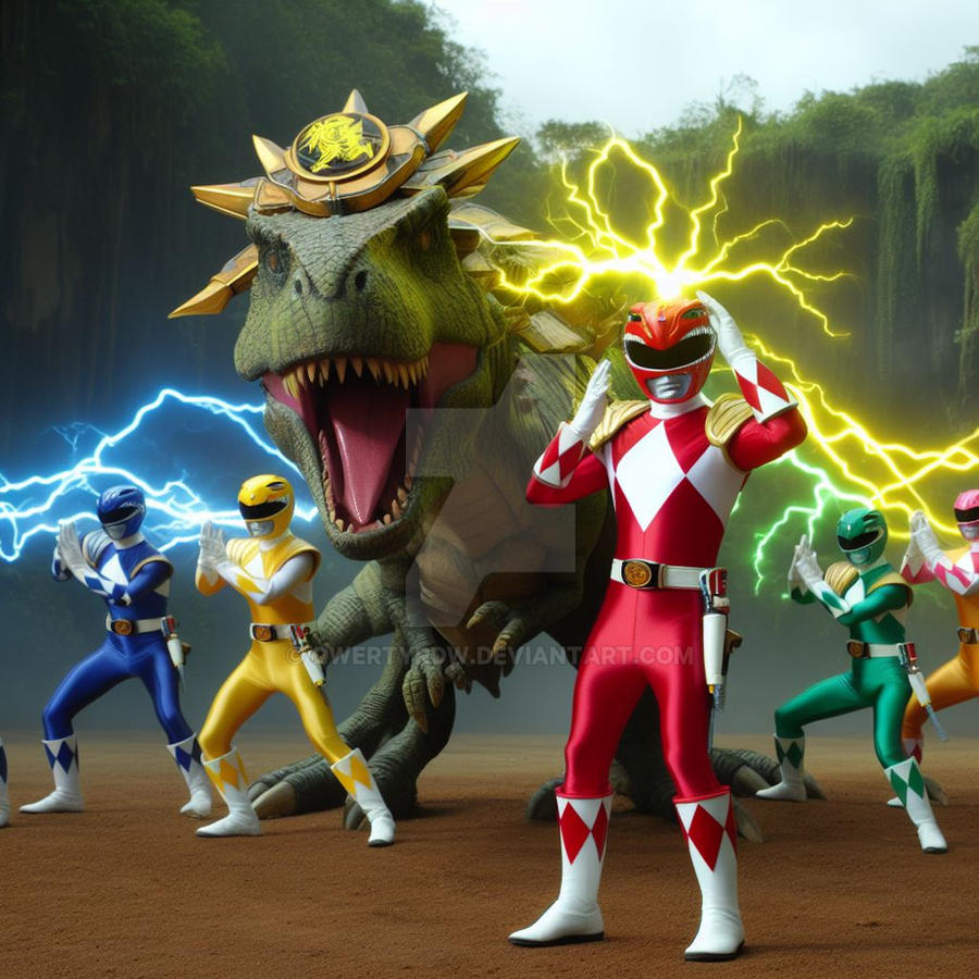 Power Rangers Hypnotized by qwertyrdw on DeviantArt