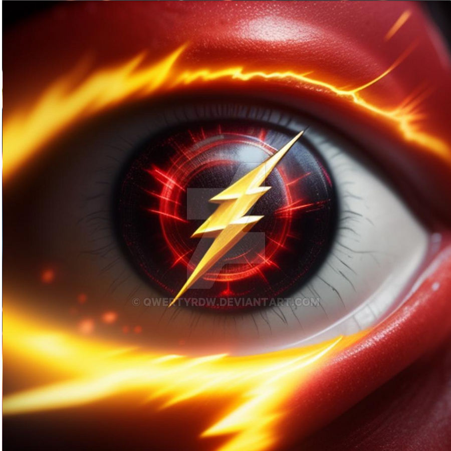 Flash Eye by qwertyrdw on DeviantArt