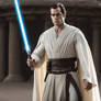 Henry Cavill as a Jedi