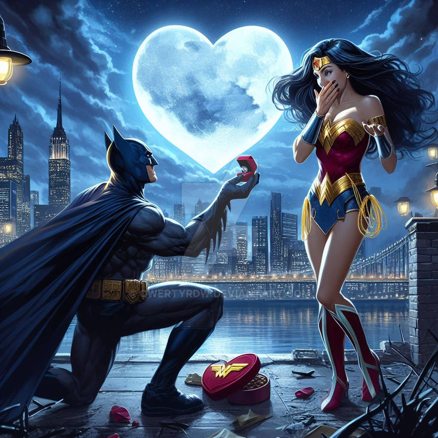 Qwerty Cole Rd Batman Proposes to Wonderwoman 6 by qwertyrdw on DeviantArt