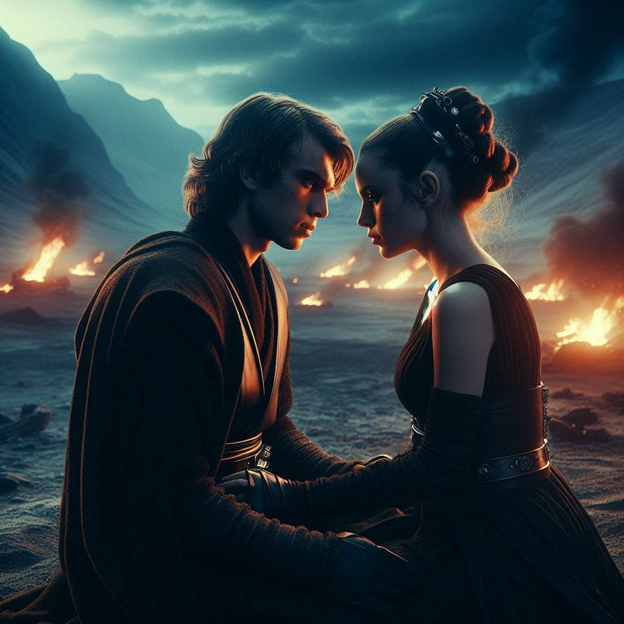 Anakin And Padme By Qwertyrdw On DeviantArt anakin-and-padme-by-qwertyrdw-on-deviantart