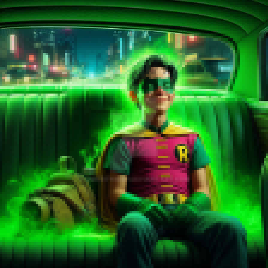 Gassed Robin by qwertyrdw on DeviantArt