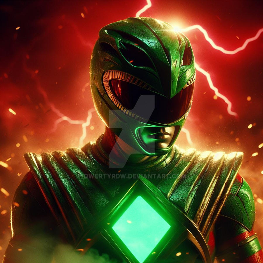 Evil Old Ranger The Evil Green Ranger by qwertyrdw on DeviantArt