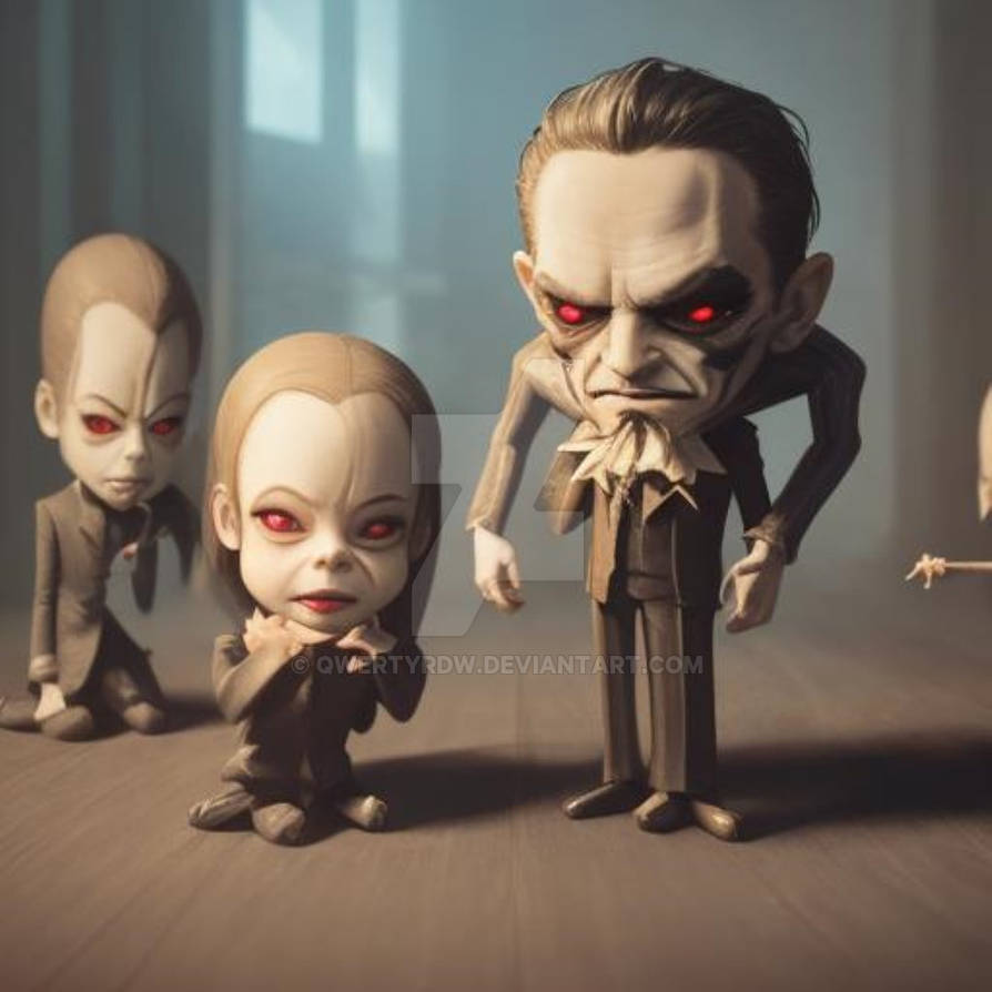 Tiny Monsters by qwertyrdw on DeviantArt