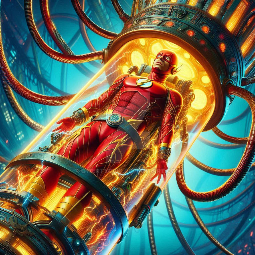 Dig The Flash Brainwashing the Flash 105 by qwertyrdw on DeviantArt
