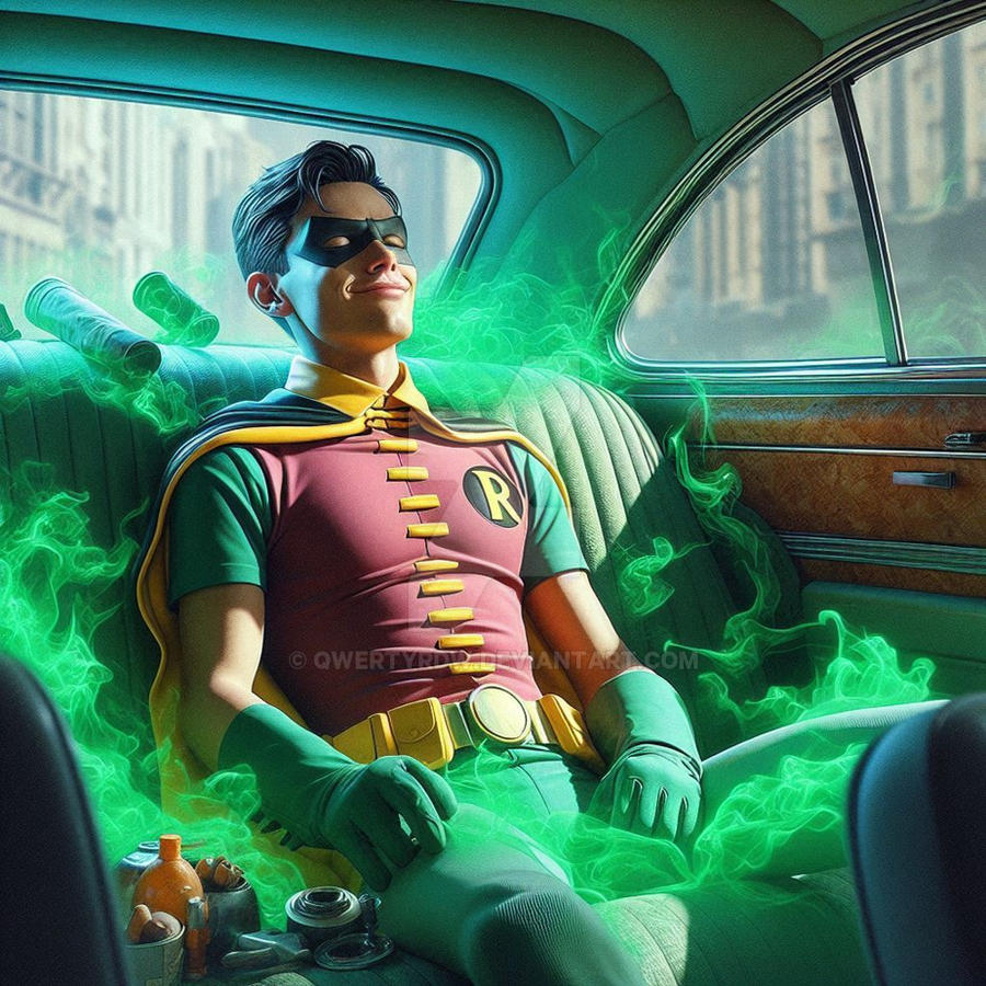 Robin Gassed 7 by qwertyrdw on DeviantArt