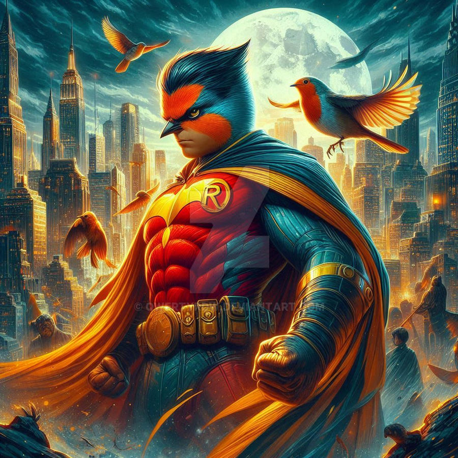 Robins Modification Robin Redesign by qwertyrdw on DeviantArt