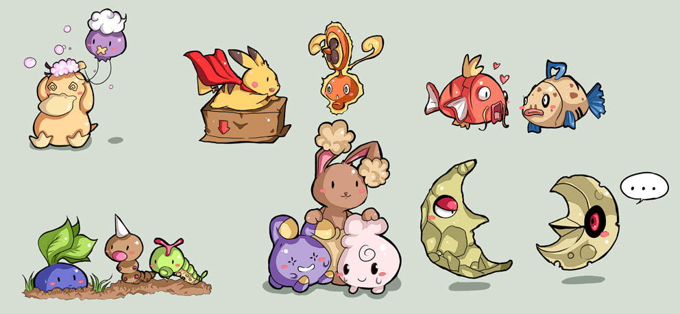 Chibi Pokemon