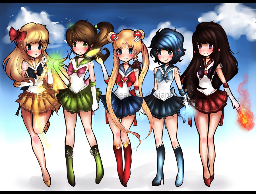 Inner Sailor Senshi