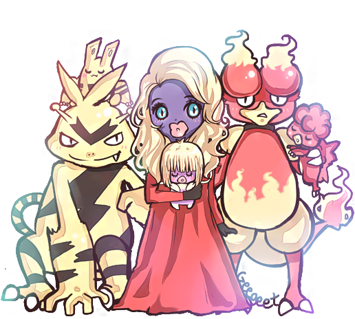 Don’t Disturb The Pokemon by DarienDoodles on DeviantArt