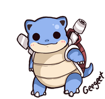 009 Blastoise