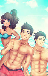 Legend of Korra :Hit the Beach