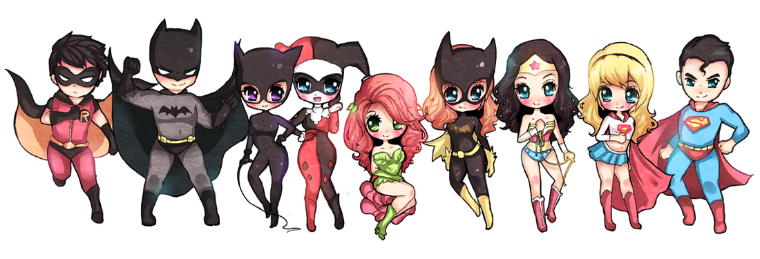 Chibi DC Universe