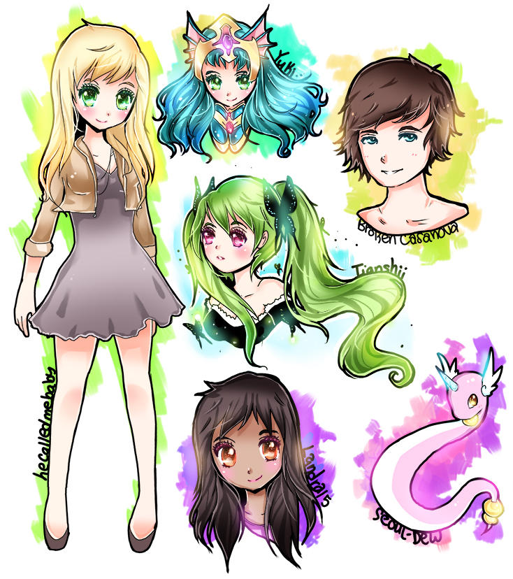 Request Doodles Set 2 By Dariendoodles On Deviantart Request Doodles Set 2 By Dariendoodles On Deviantart