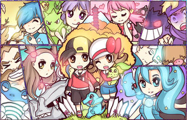 Let's Play! Johto!